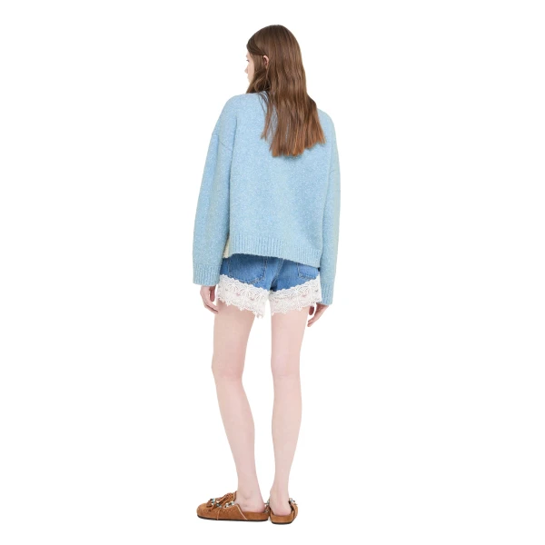 Alanui Coco Sweater in Onda Multicolour