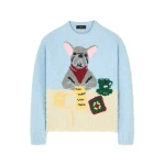 Alanui Coco Sweater in Onda Multicolour | Sweaters | Coveti