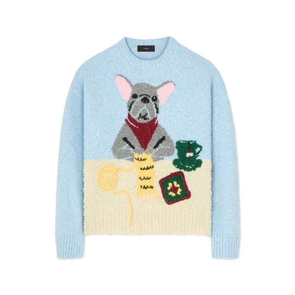 Alanui Coco Sweater in Onda Multicolour | Sweaters | Coveti
