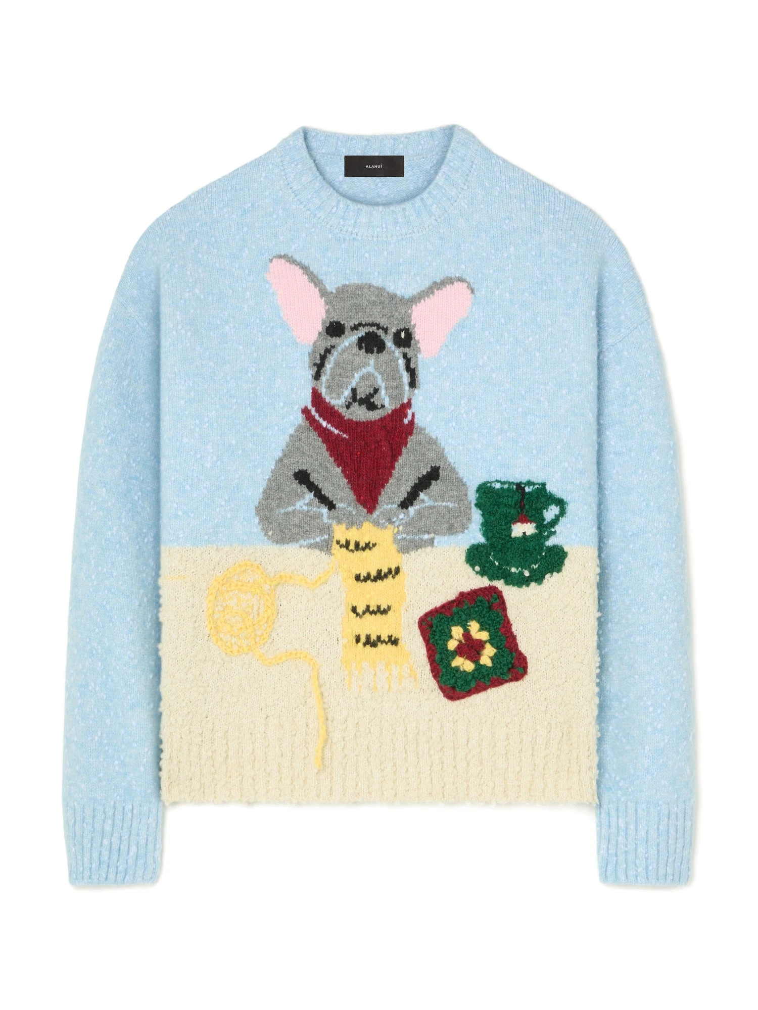 Alanui Coco Sweater in Onda Multicolour Alanui Coco Sweater in Onda Multicolour | Sweaters | Coveti
