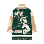 Alanui College Of Aloha Cardigan in Evergreen Multicolour | Cardigan | Coveti
