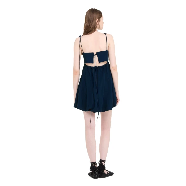 Alanui College Of Aloha Dress in Midnight Blue