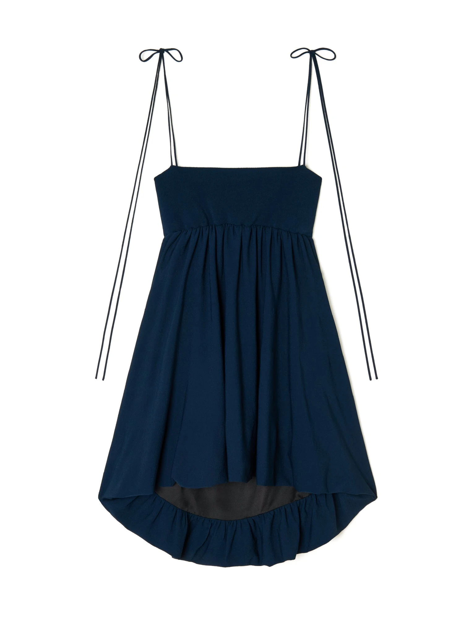 Alanui College Of Aloha Dress in Midnight Blue Alanui College Of Aloha Dress in Midnight Blue | Mini Dresses | Coveti