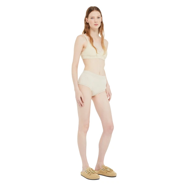 Alanui Finest Bra in Canvas