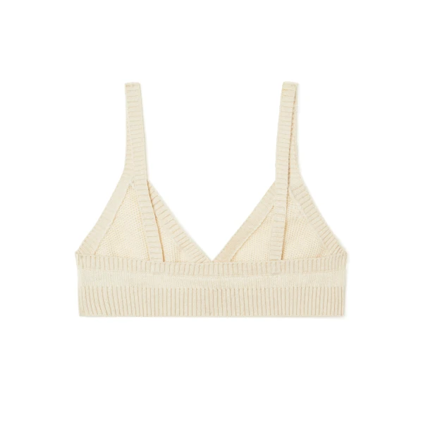 Alanui Finest Bra in Canvas