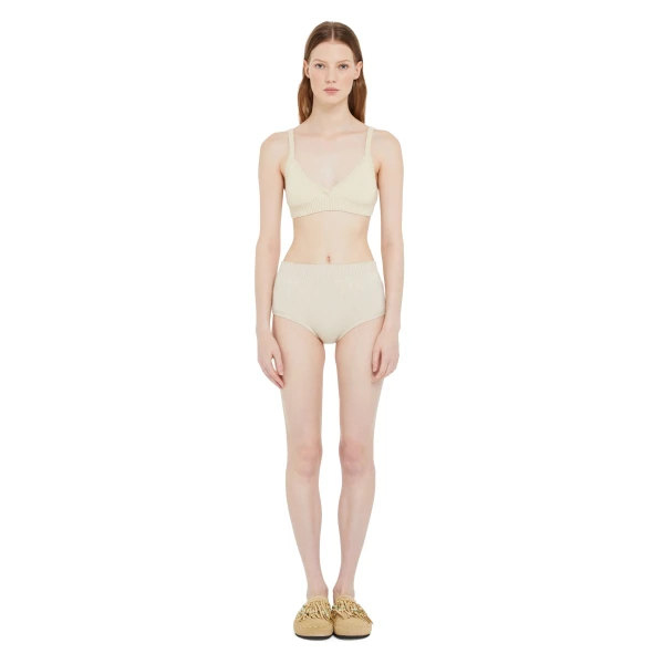 Alanui Finest Bra in Canvas