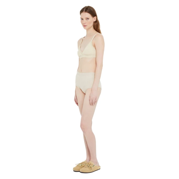 Alanui Finest Bra in Canvas