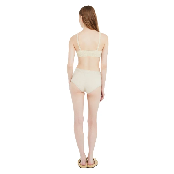 Alanui Finest Bra in Canvas