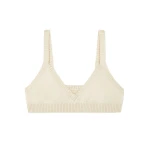 Alanui Finest Bra in Canvas | Cropped Top | Coveti