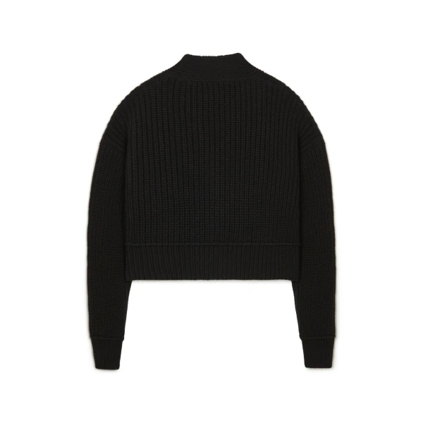 Alanui Finest Cardicrop in Black