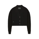 Alanui Finest Cardicrop in Black | Cardigan | Coveti