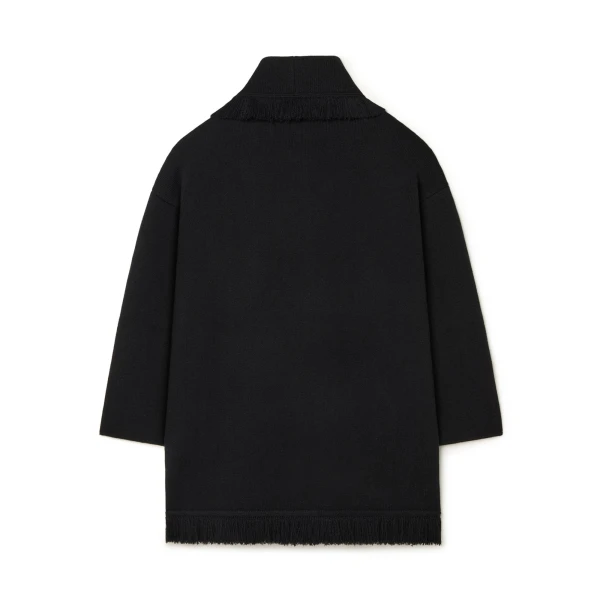 Alanui Finest Cardigan in Black