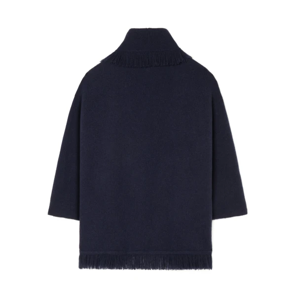 Alanui Finest Cardigan in Midnight Blue