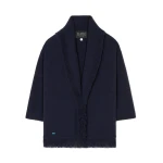 Alanui Finest Cardigan in Midnight Blue | Cardigan | Coveti