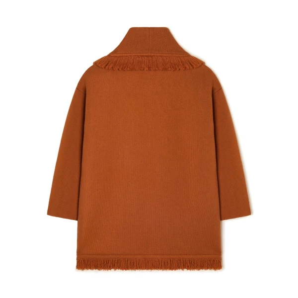 Alanui Finest Cardigan in Red Heart