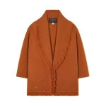 Alanui Finest Cardigan in Red Heart | Cardigan | Coveti