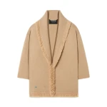 Alanui Finest Cardigan in Sandstorm | Cardigan | Coveti