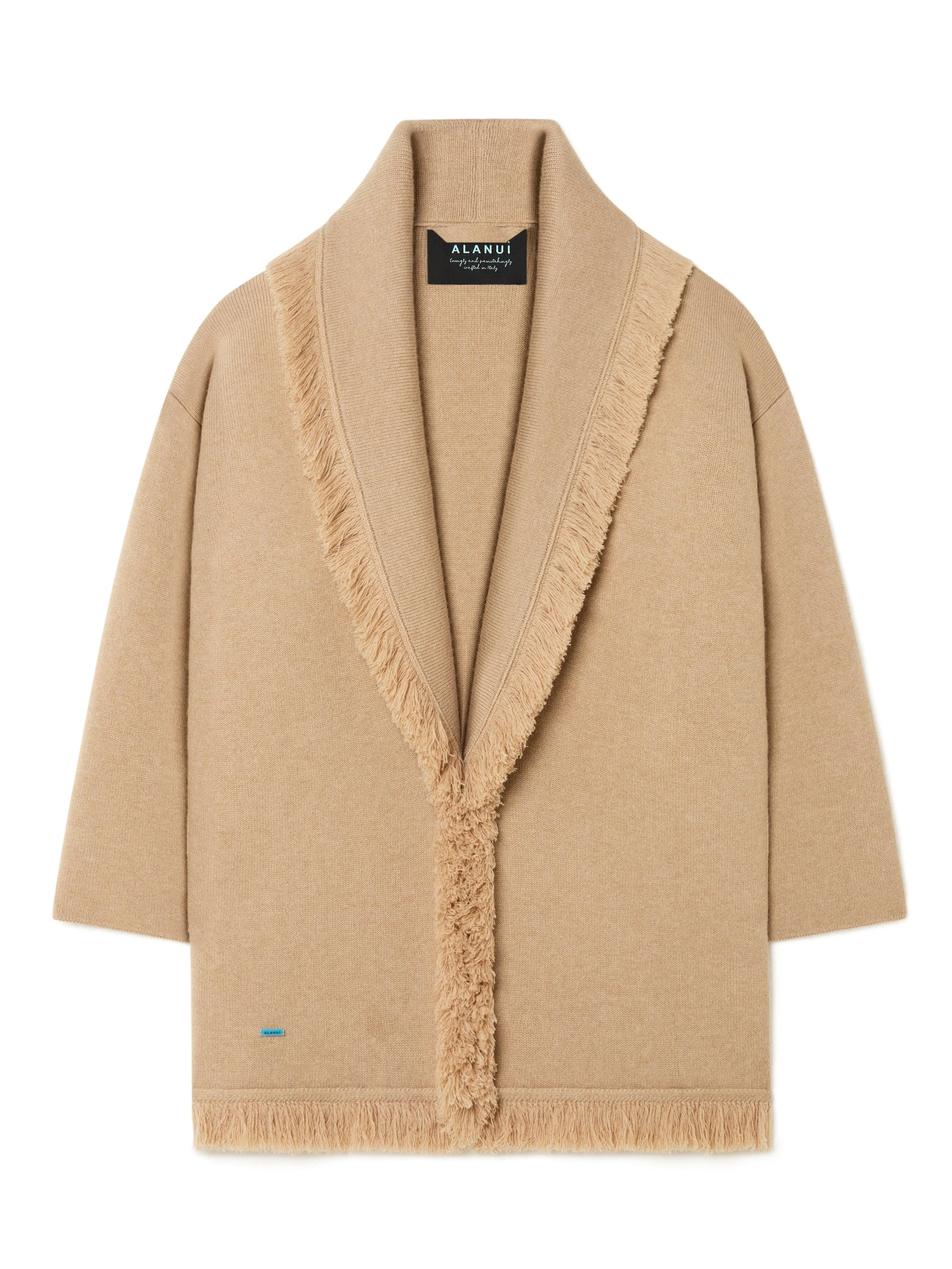 Alanui Finest Cardigan in Sandstorm Alanui Finest Cardigan in Sandstorm | Cardigan | Coveti