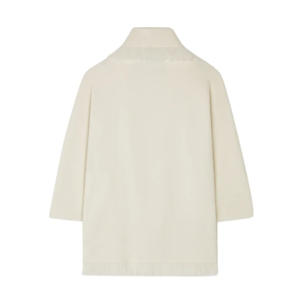 Alanui Finest Cardigan in White