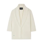 Alanui Finest Cardigan in White | Cardigan | Coveti