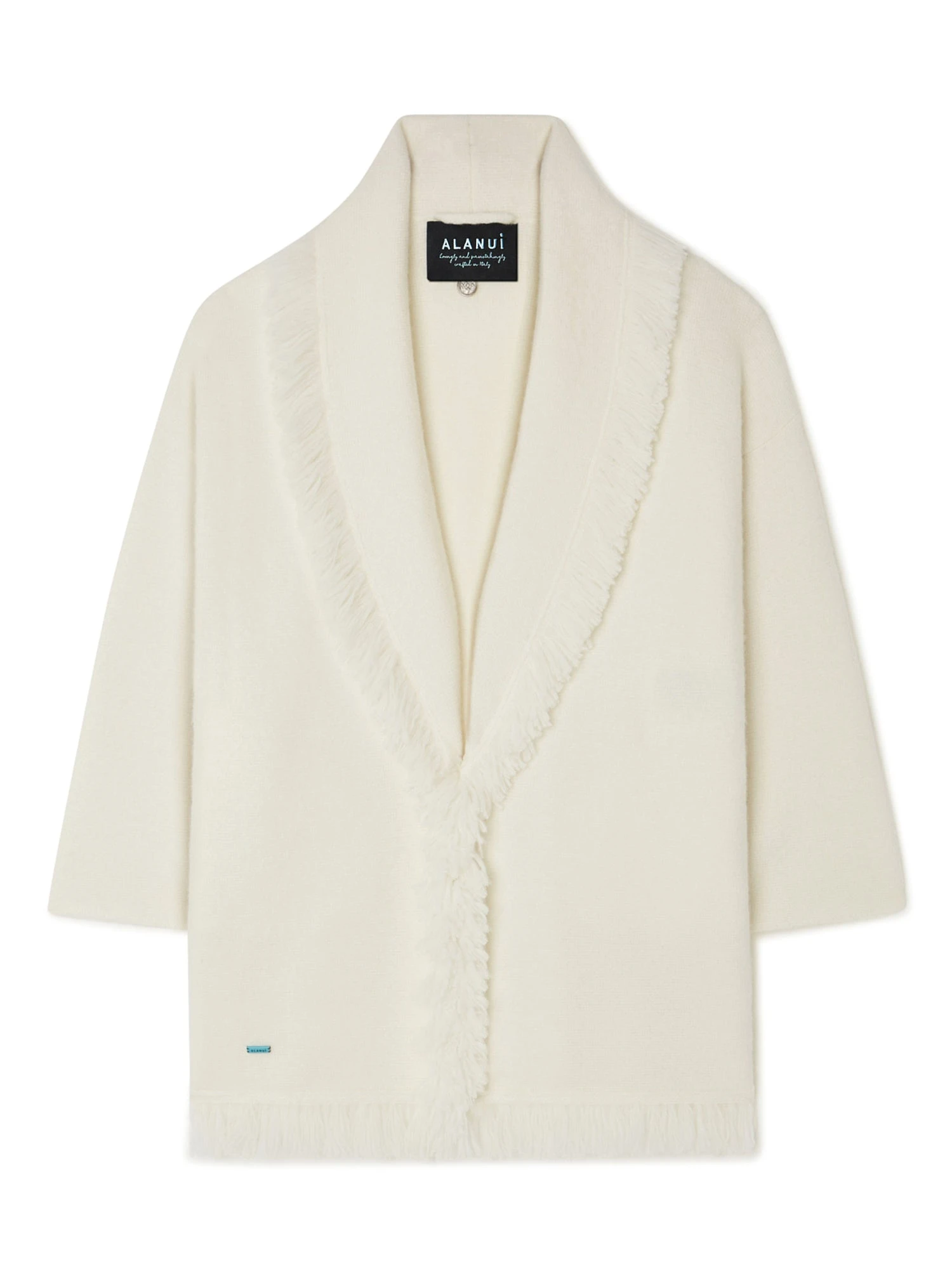 Alanui Finest Cardigan in White Alanui Finest Cardigan in White | Cardigan | Coveti