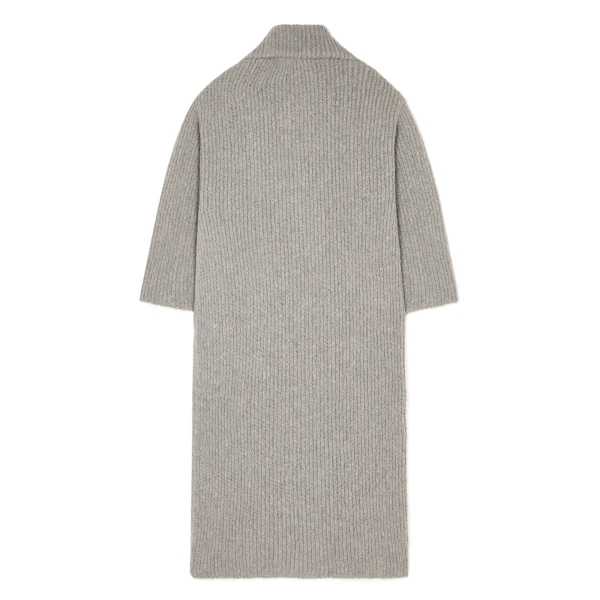 Alanui Finest Coat in Coco Grey