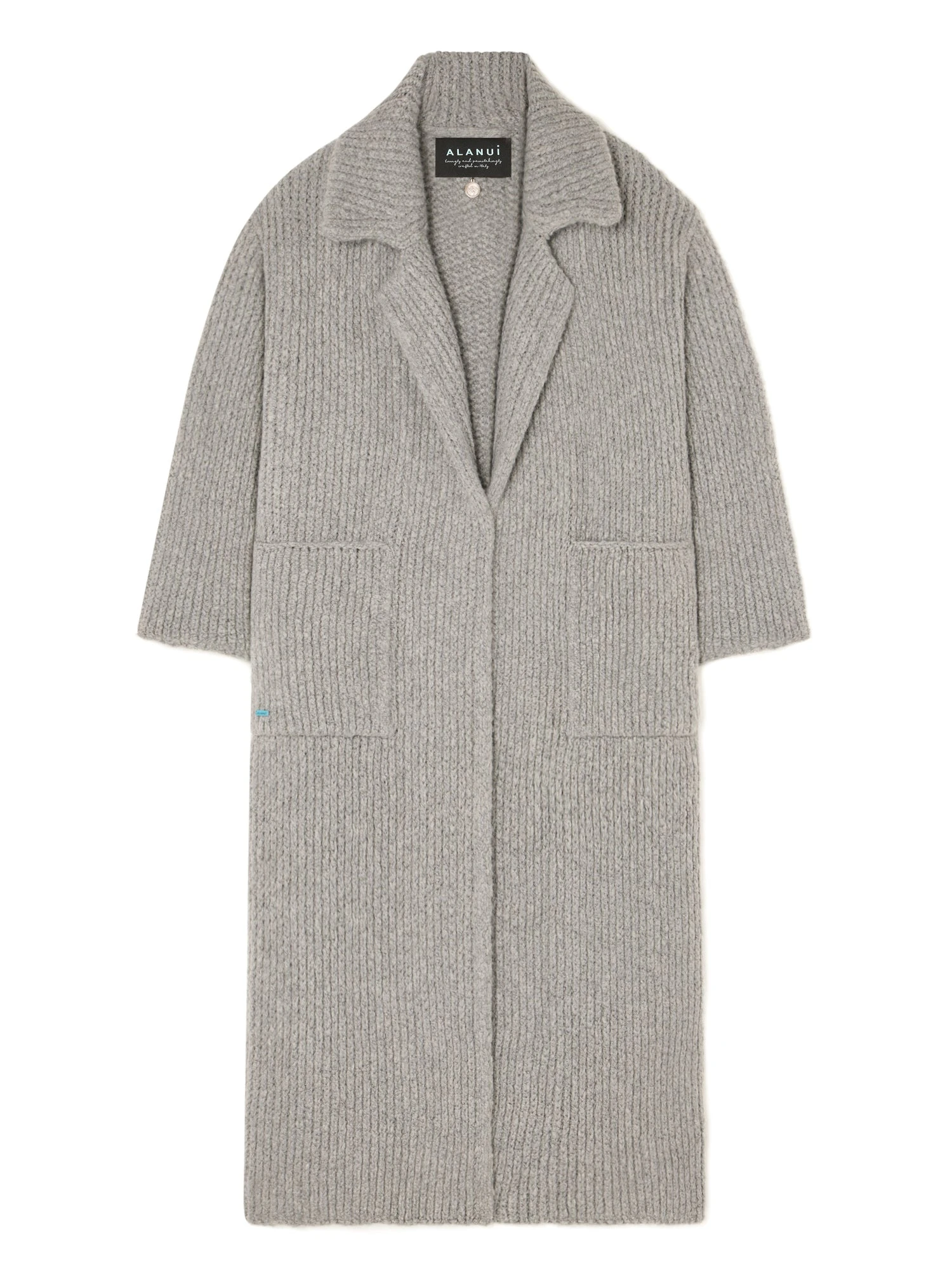 Alanui Finest Coat in Coco Grey Alanui Finest Coat in Coco Grey | Coats | Coveti