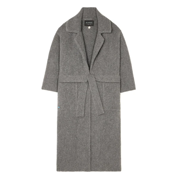 Alanui Finest Coat in Thunderstorm