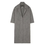 Alanui Finest Coat in Thunderstorm | Coats | Coveti