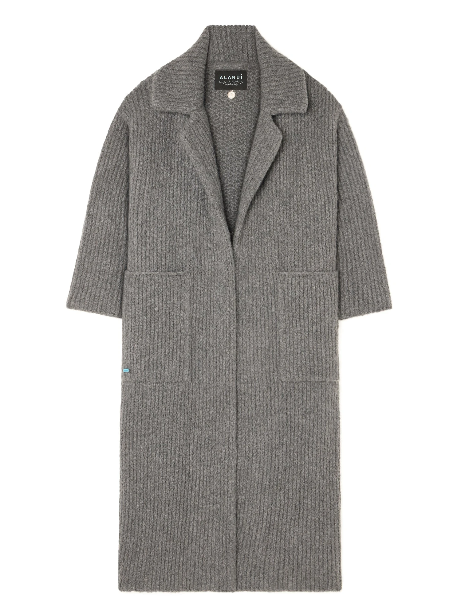 Alanui Finest Coat in Thunderstorm Alanui Finest Coat in Thunderstorm | Coats | Coveti