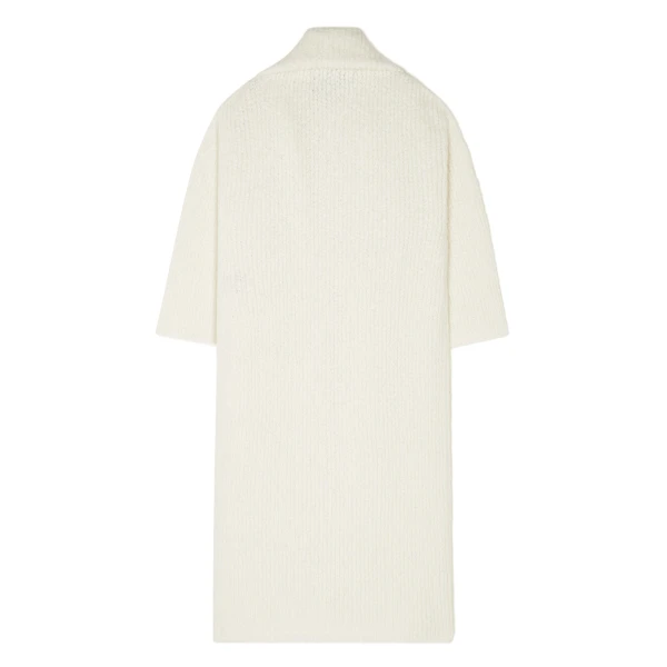 Alanui Finest Coat in White