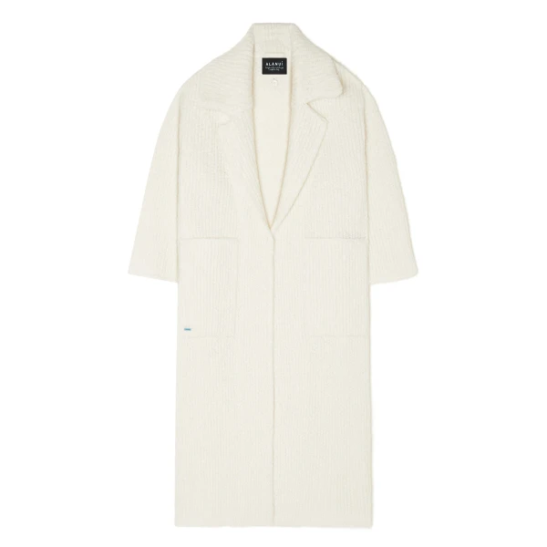 Finest Coat in White