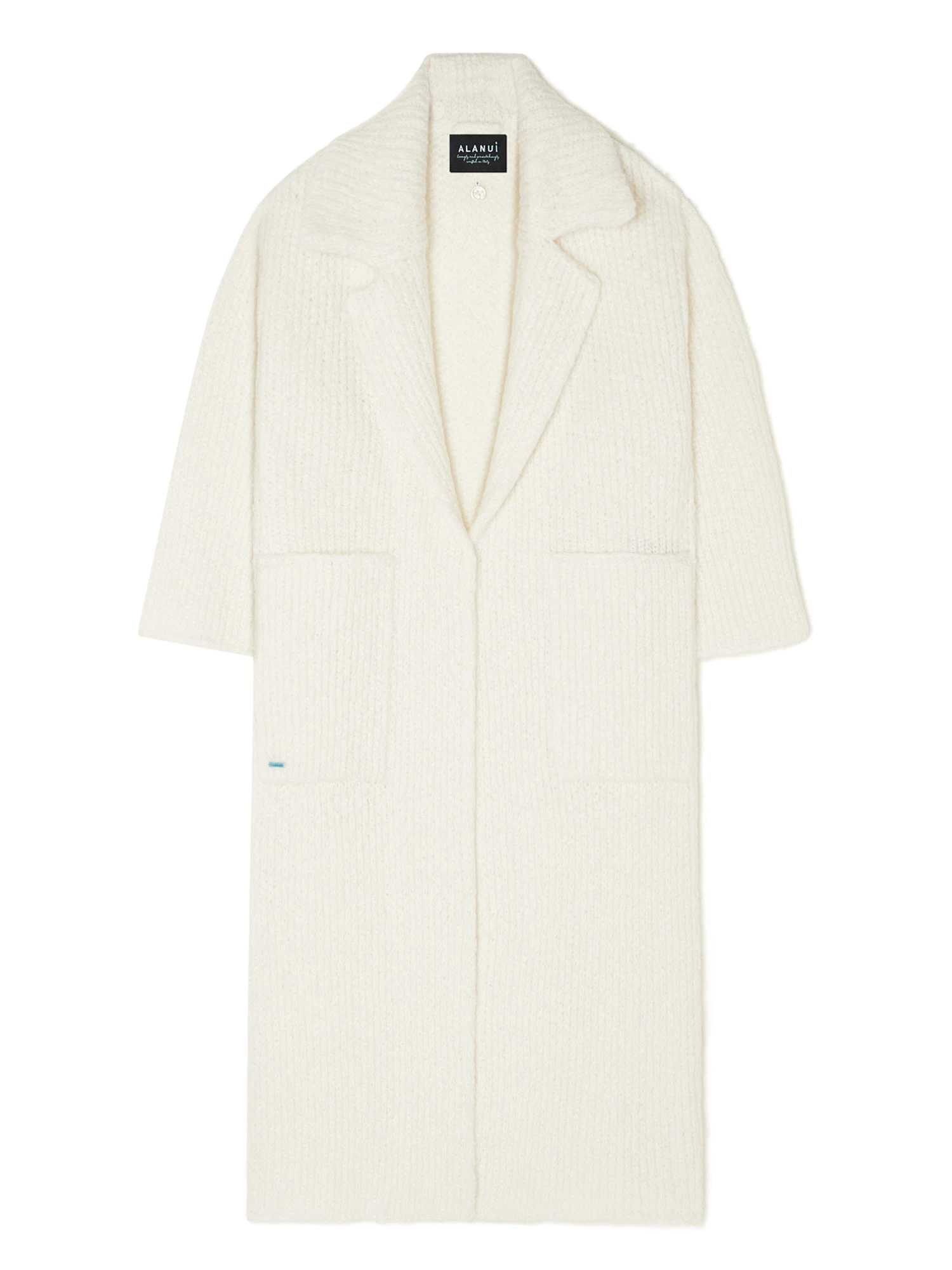 Alanui Finest Coat in White Alanui Finest Coat in White | Coats | Coveti