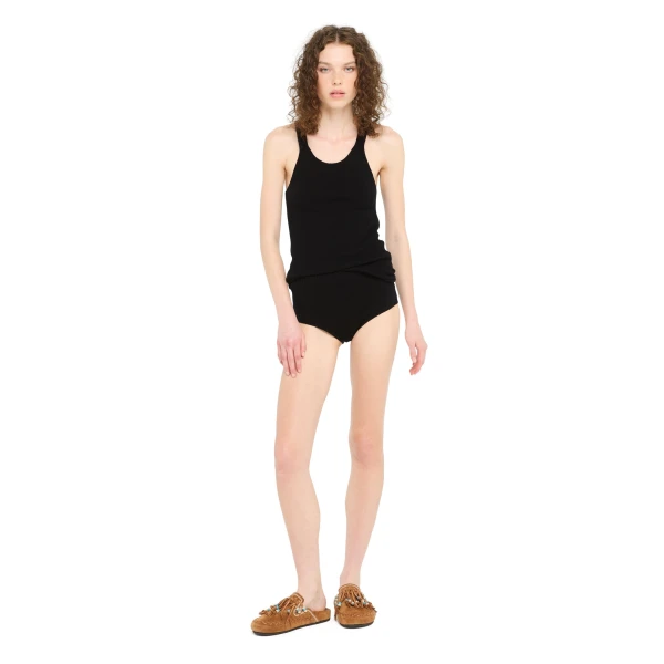 Alanui Finest Culotte in Black
