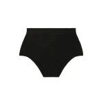 Alanui Finest Culotte in Black | Loungewear | Coveti