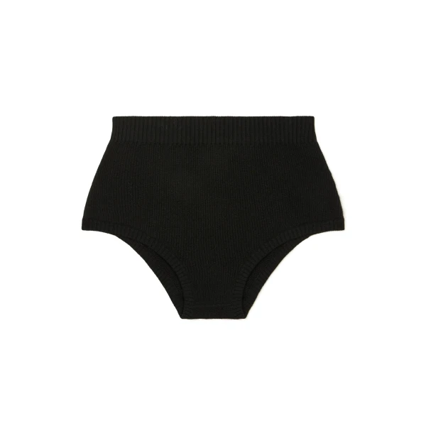 Alanui Finest Culotte in Black | Loungewear | Coveti
