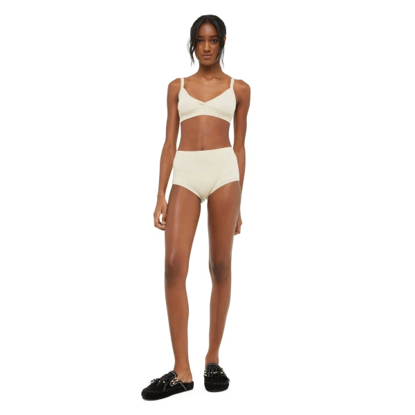 Alanui Finest Culotte in Canvas