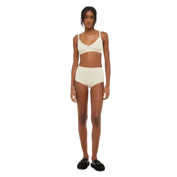 Alanui Finest Culotte in Canvas