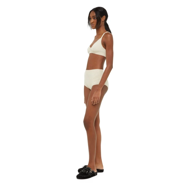 Alanui Finest Culotte in Canvas