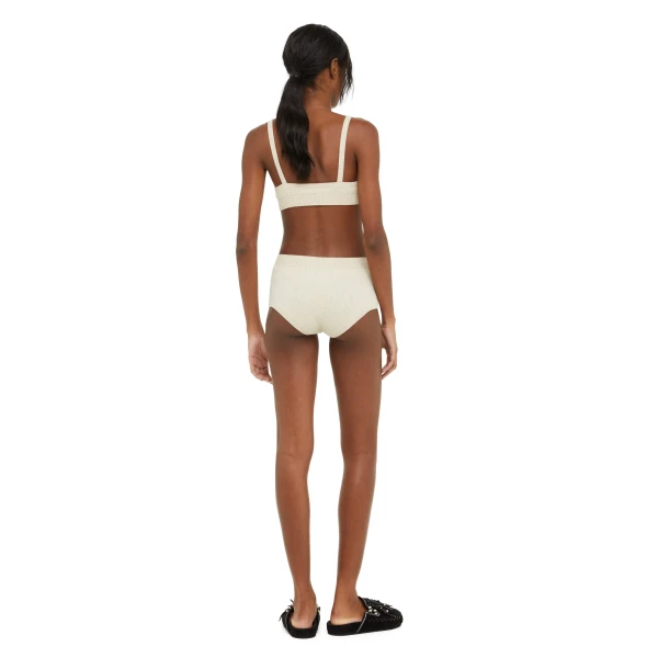 Alanui Finest Culotte in Canvas