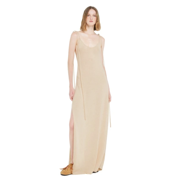 Alanui Finest Dress in Canvas