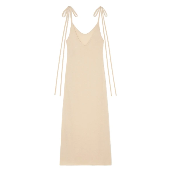 Alanui Finest Dress in Canvas