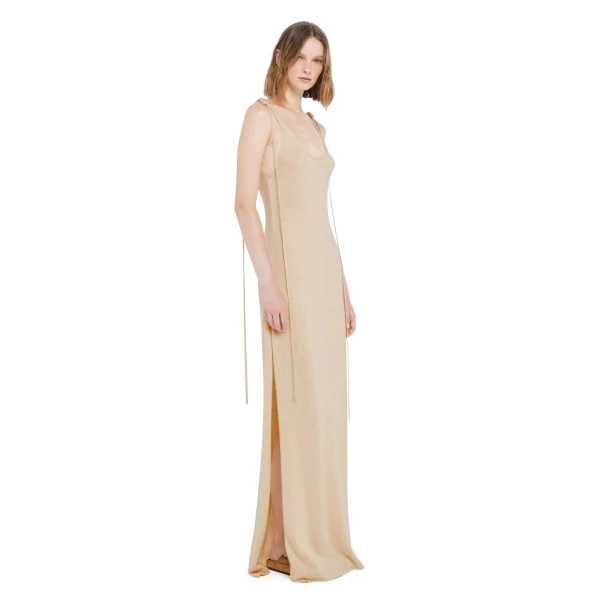 Alanui Finest Dress in Canvas