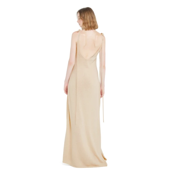 Alanui Finest Dress in Canvas