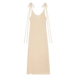 Alanui Finest Dress in Canvas | Maxi Dresses | Coveti