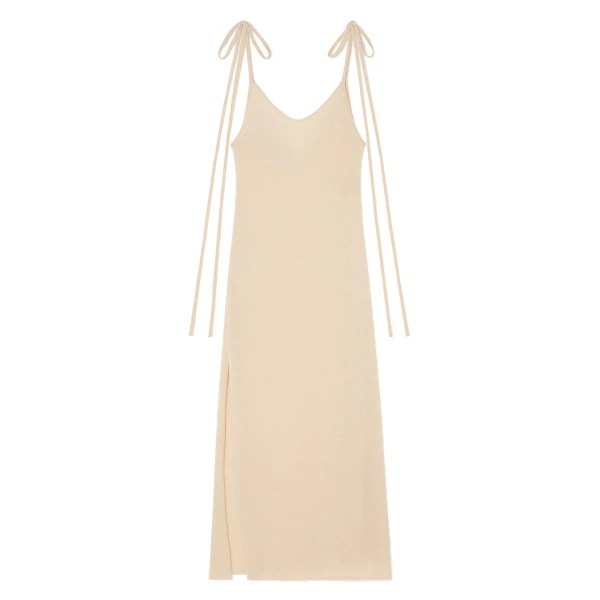 Alanui Finest Dress in Canvas | Maxi Dresses | Coveti