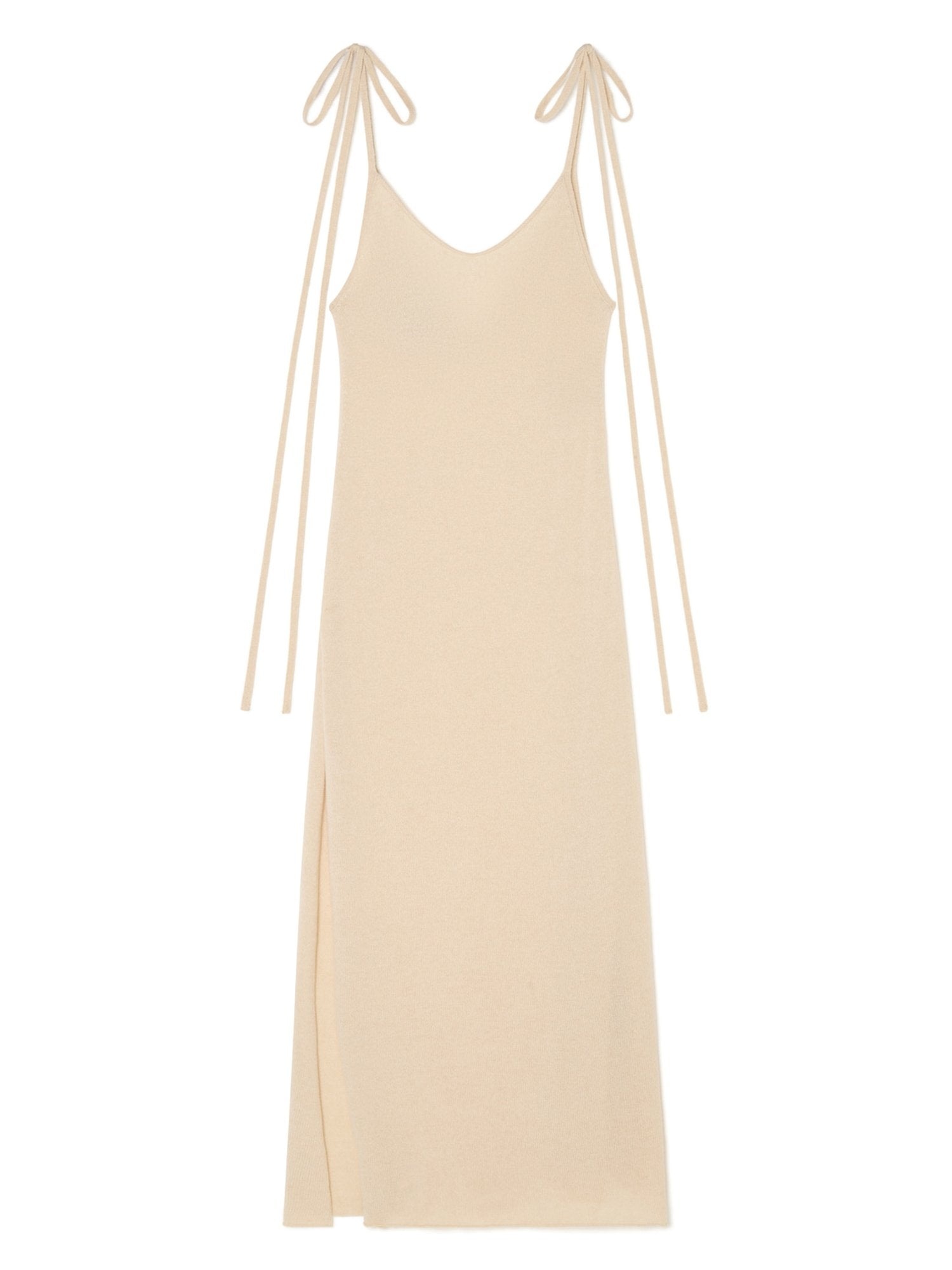 Mini Lin Bucket Alanui Finest Dress in Canvas | Maxi Dresses | Coveti