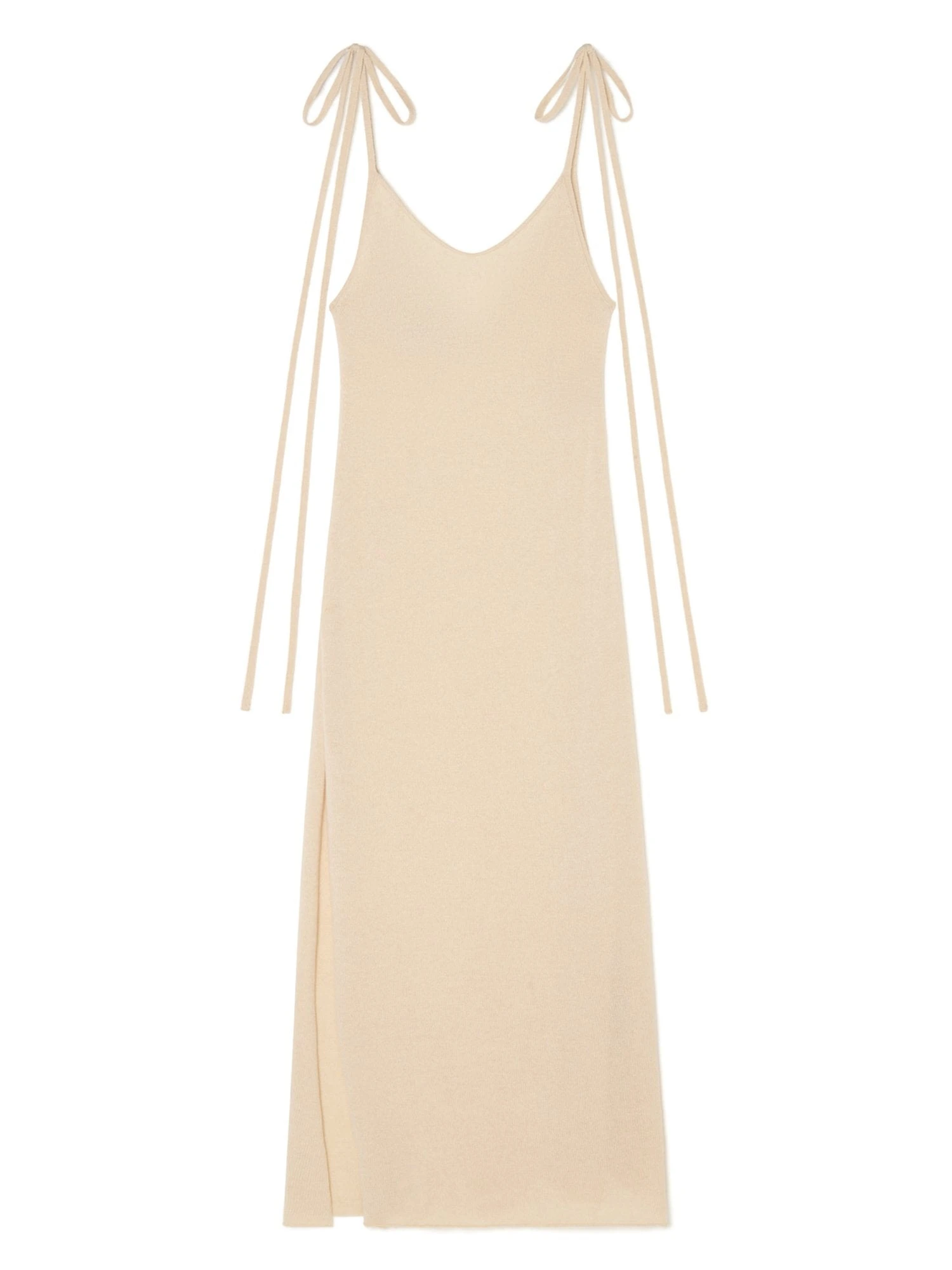 Alanui Finest Dress in Canvas Alanui Finest Dress in Canvas | Maxi Dresses | Coveti