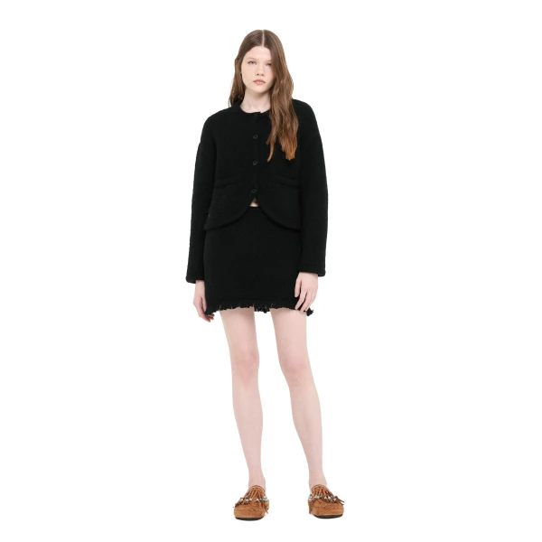 Alanui Finest Jacket in Black