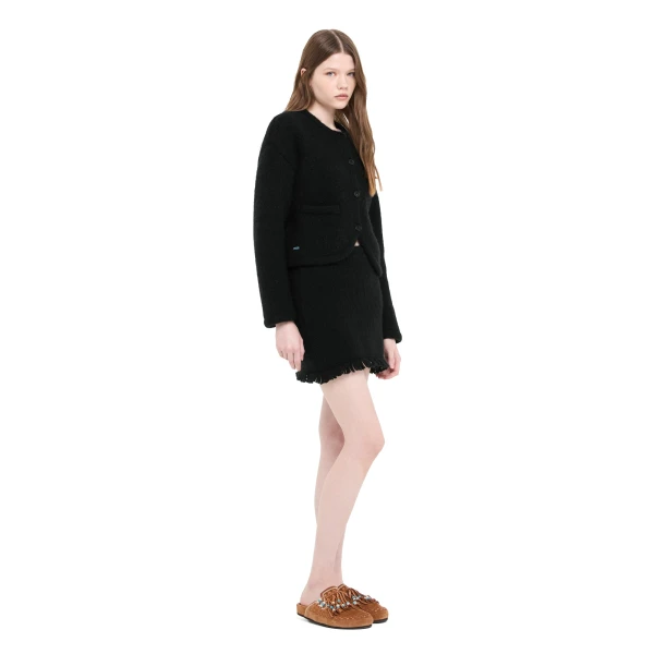 Alanui Finest Jacket in Black